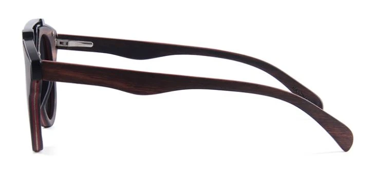 Fashion Metal Bridge Polarized Gafas